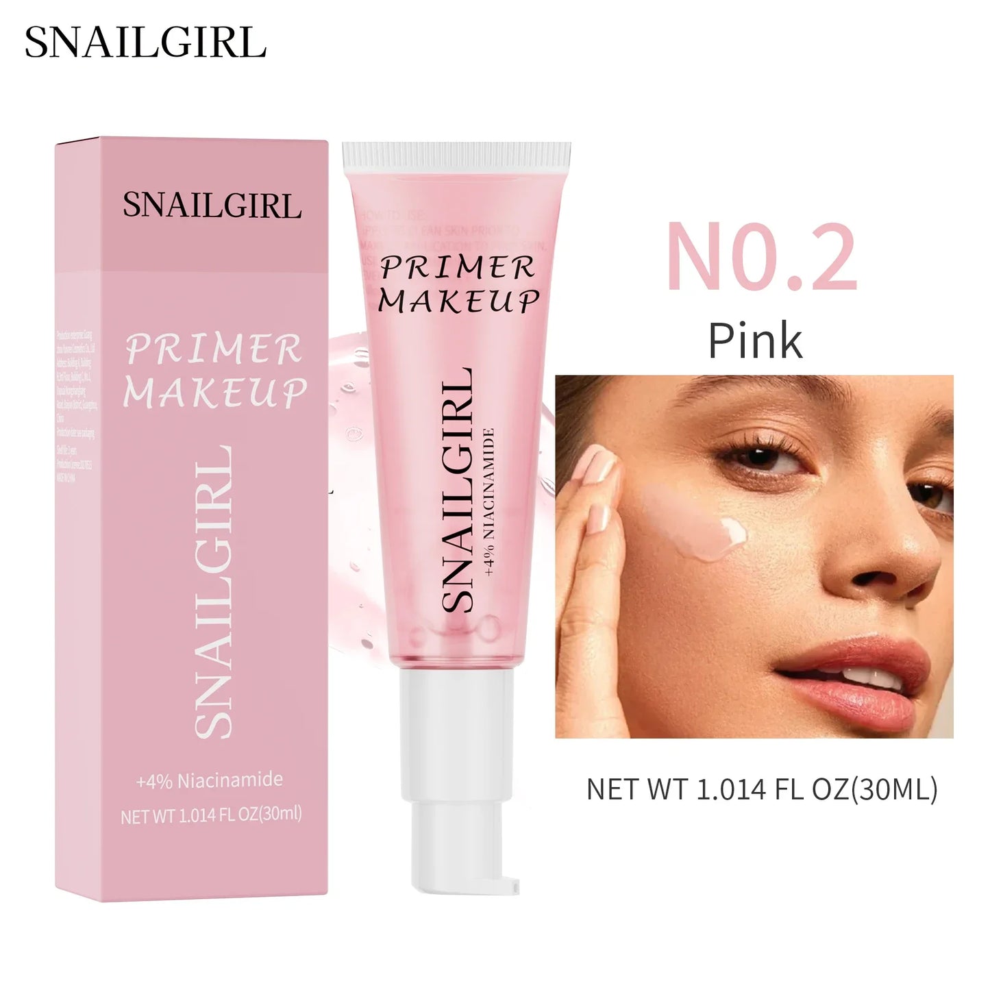 24ml Power Grip Primer Gel Based Hydrating Face Primer For Smoothing Skin Gripping Makeup Invisible Pore Colorless Primes