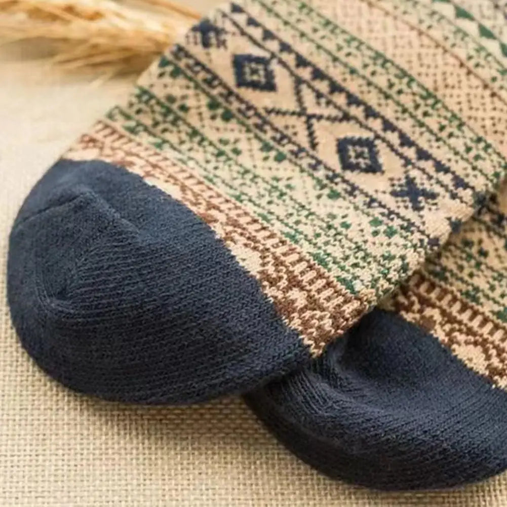 M&T Wear - Men’s Retro Thick Wool Winter Socks
