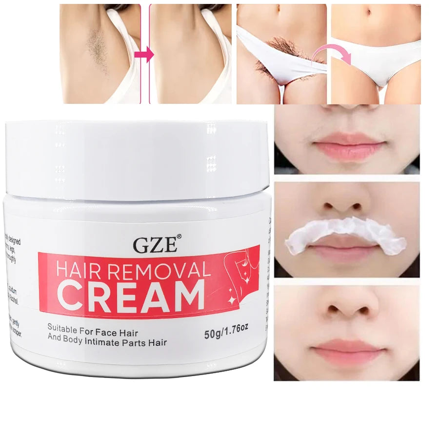 M&T Wear - GZE Sensitive Hair Removal Cream for Women