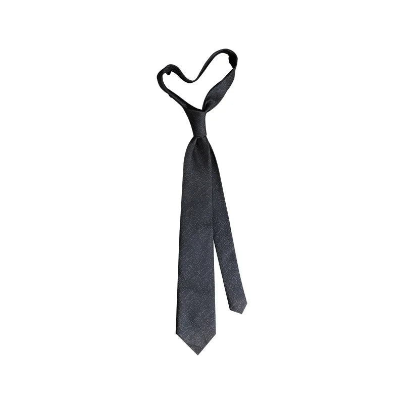 M&T Wear - Luxury 8cm Solid Formal Polyester Necktie (Cravat)