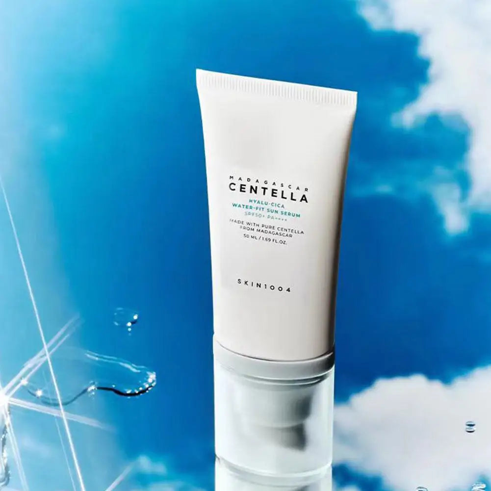 CENTELLA Instant Water-Fit Sun Serum Refreshing Moisturizing Non-Greasy Korean Sunscream Protection Product 50ml Skincare