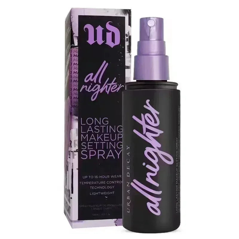 Make-up Setting Spray Quickly Forms A Film, Long-lasting Makeup, Oil Control, Sweat-proof And Smudge-proof Classic Version 118ML