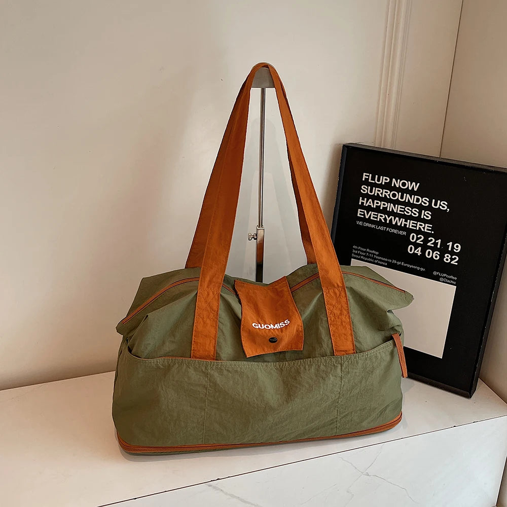 M&T Wear - Lightweight Expandable & Foldable Travel Tote