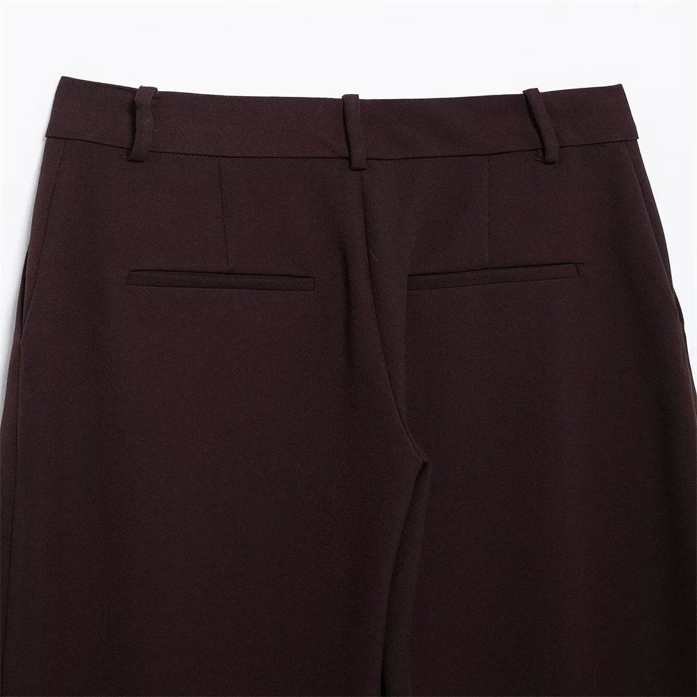 M&T Wear - Spring 2025 Women's Versatile Wide-Leg Suit Set