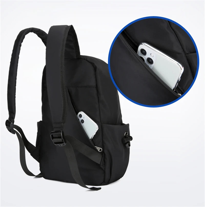 M&T Wear - Men’s Sport Mini Canvas Backpack