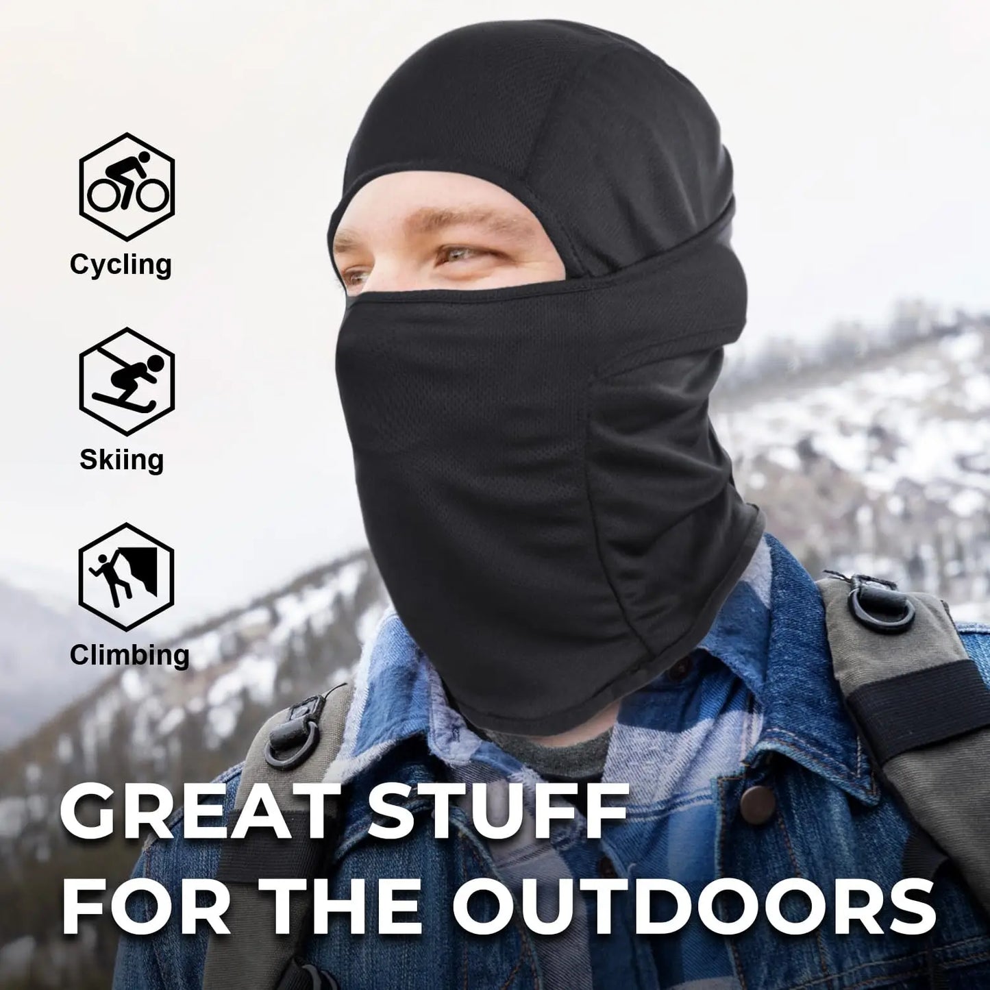 M&T Wear - Full Face Balaclava Ski Mask