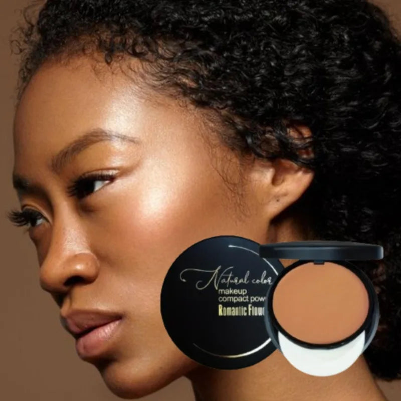 M&T Wear – Long-Lasting Foundation Setting Powder (Oil-Control, Waterproof, Brightening Finish)