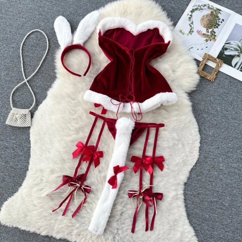 M&T Wear - Sensual Lace Bra and Panty Lingerie Set