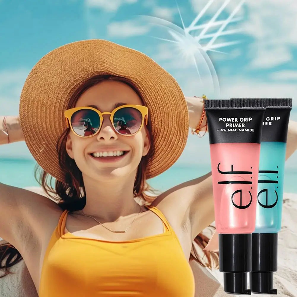 Primer Makeup Gel-Based & Hydrating Face for Smoothing Skin Gripping Moisturizer Refreshing Texture,Deep Hydration