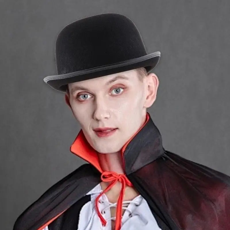 M&T Wear - Classic Black Magician & Derby Top Hat