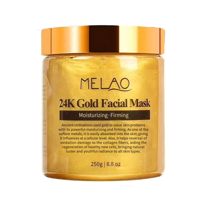 M&T Wear – MELAO 24K Gold Face Mask