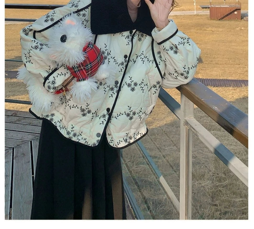 M&T Wear - High-End Age-Reducing Winter Cotton Jacket