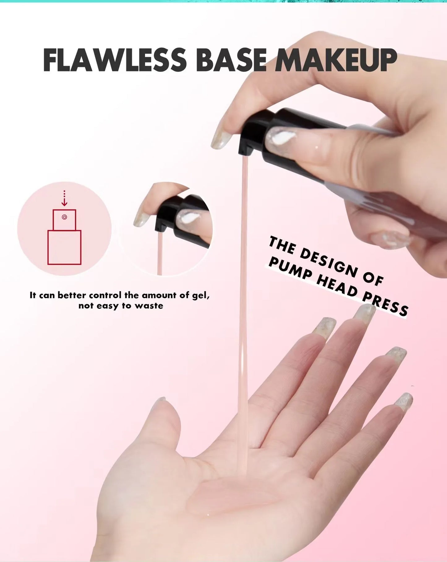 24ml Power Grip Primer Gel Based Hydrating Face Primer For Smoothing Skin Gripping Makeup Invisible Pore Colorless Primes