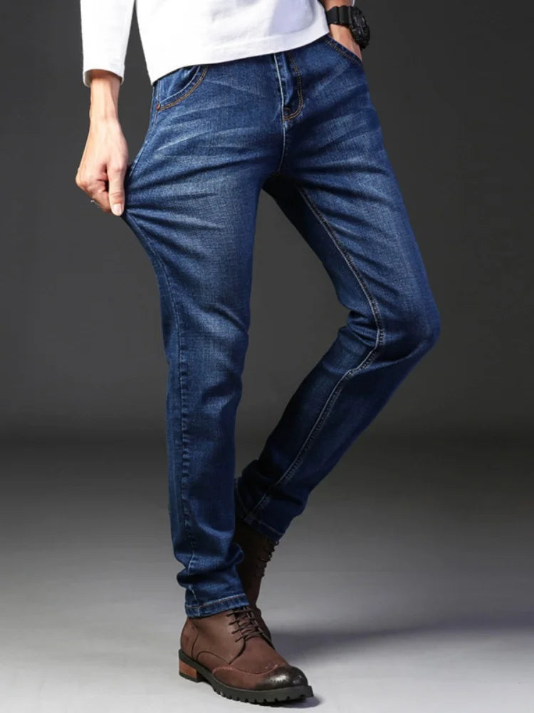 M&T Wear – Men’s Casual Slim Pencil Jeans
