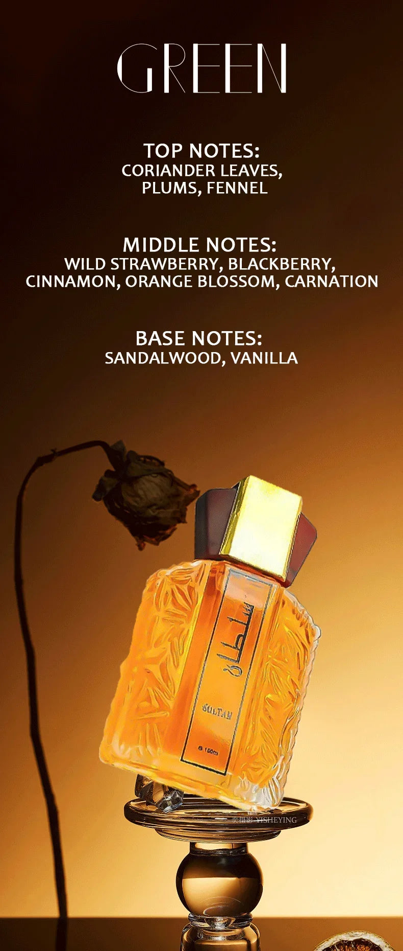 M&T Wear – Arabic Essence Eau De Parfum for Women 100ML