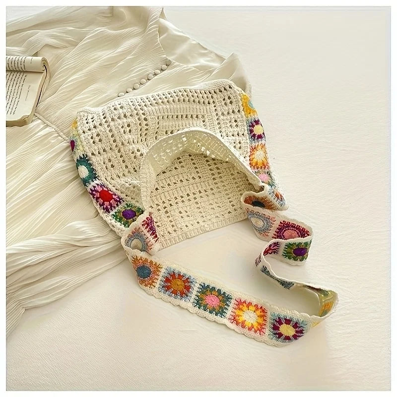 M&T Wear - Women’s Fashion Knitted Handbag | Crossbody & Shoulder Bag