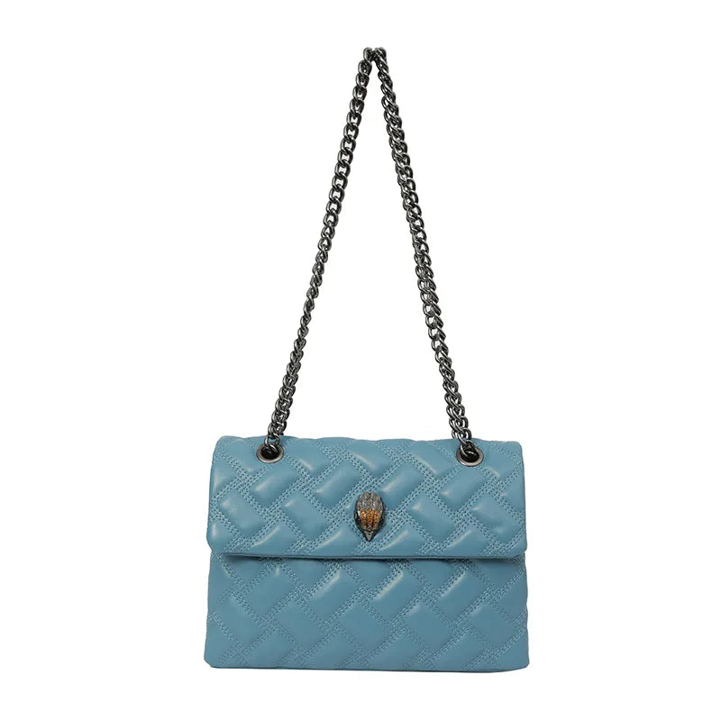 M&T Wear - Women’s Quilted Embroidery Chain Bag