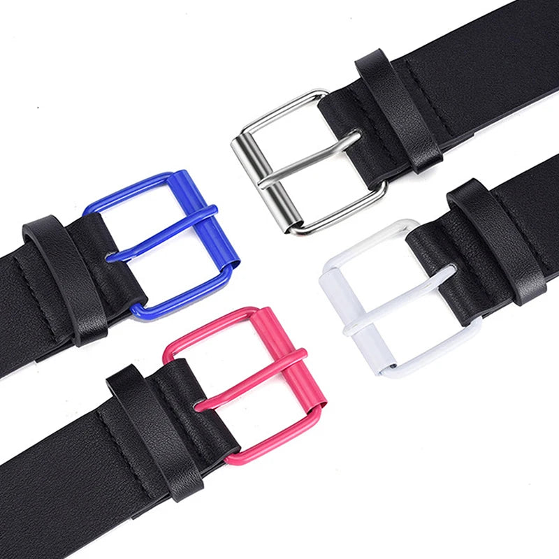 M&T Wear - Personalized Rivets Checkerboard Punk Belt