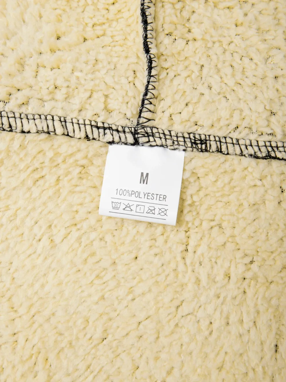 M&T Wear Men’s Thickened Winter Overcoat Hoodie – Warm Fleece Casual Jacket