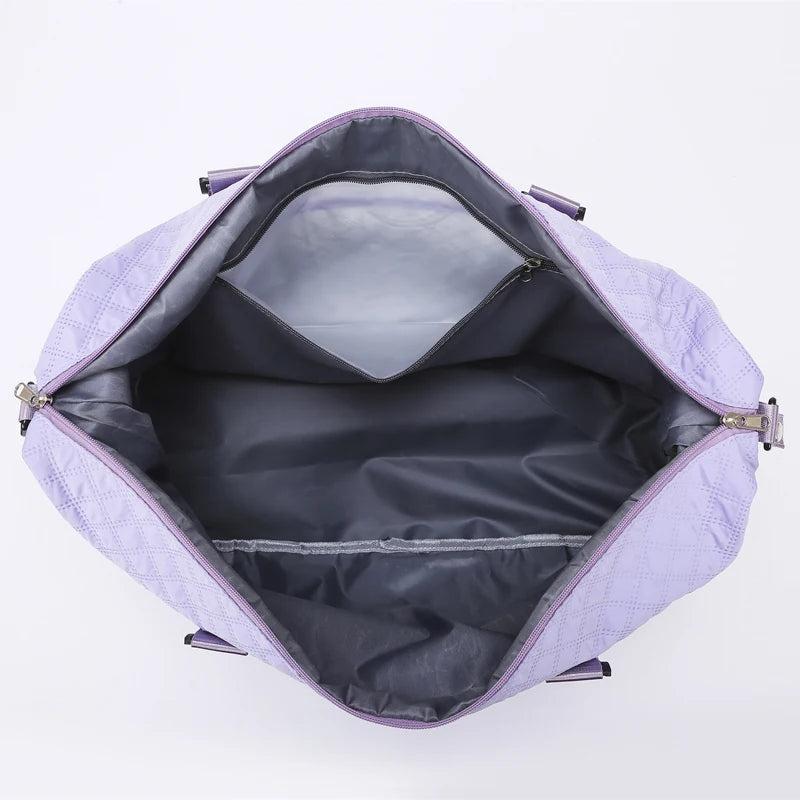 M&T Wear - Large Capacity Travel Duffle Bag & Weekender Tote