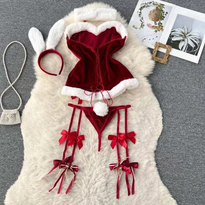 M&T Wear - Sensual Lace Bra and Panty Lingerie Set