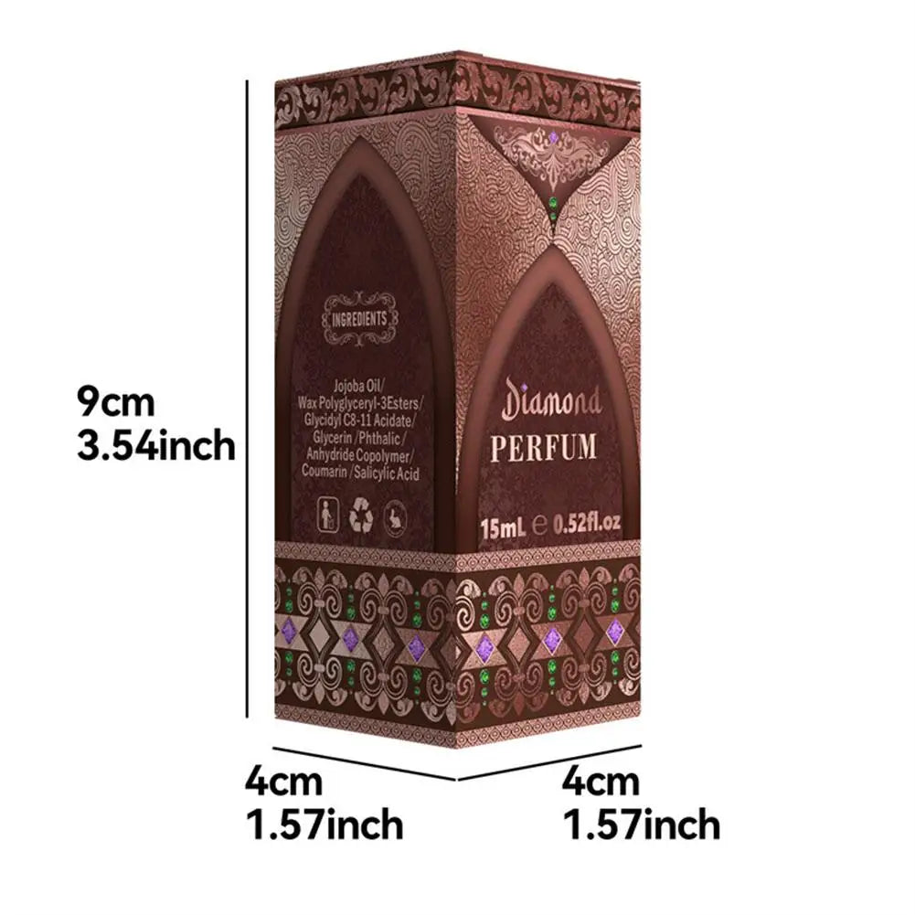 M&T Wear – Arabian Bloom Perfume | Rose, Jasmine & Vanilla (15ml)