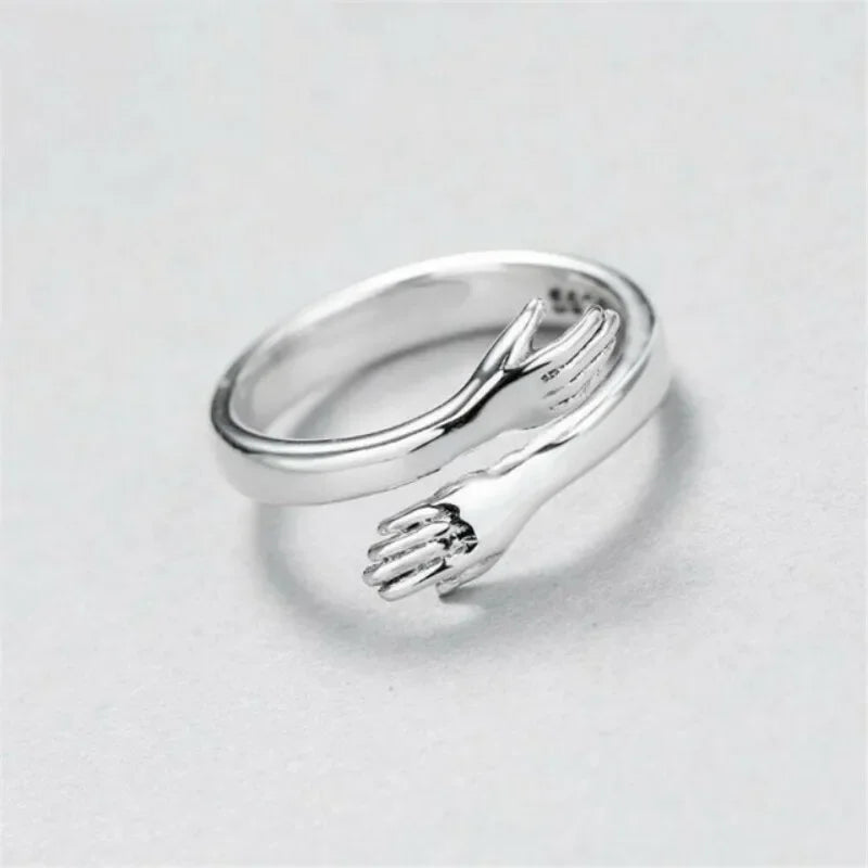 M&T Wear – Romantic Love Hug Adjustable Ring for Women
