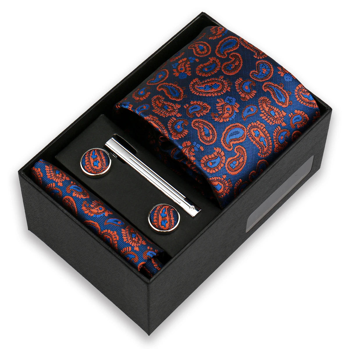 M&T Wear - Luxury Paisley Tie & Suit Gift