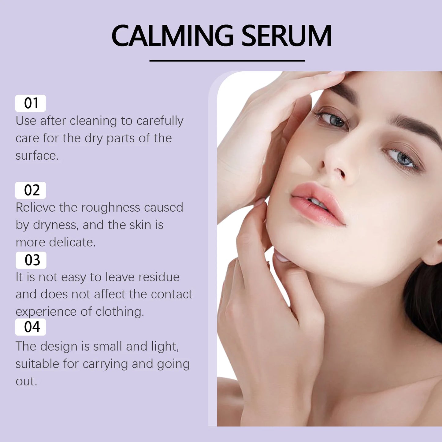 M&T Wear – Facial Roller Serum | Hydrating, Firming & Smoothing Skin Care Serum