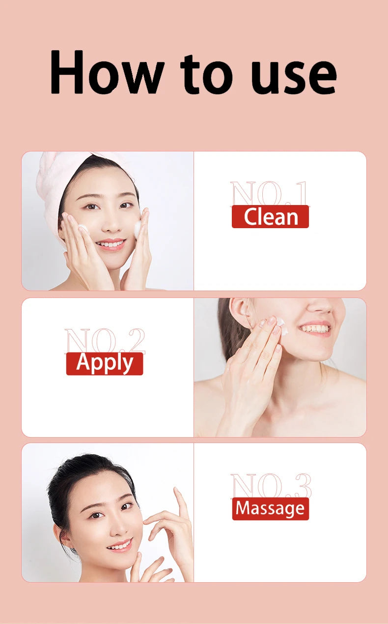 Anti Wrinkle Remover Face Cream Firming Lifting Fade Fine Whitening Moisturizing Facial Creams Brighten Tighten Skin Care