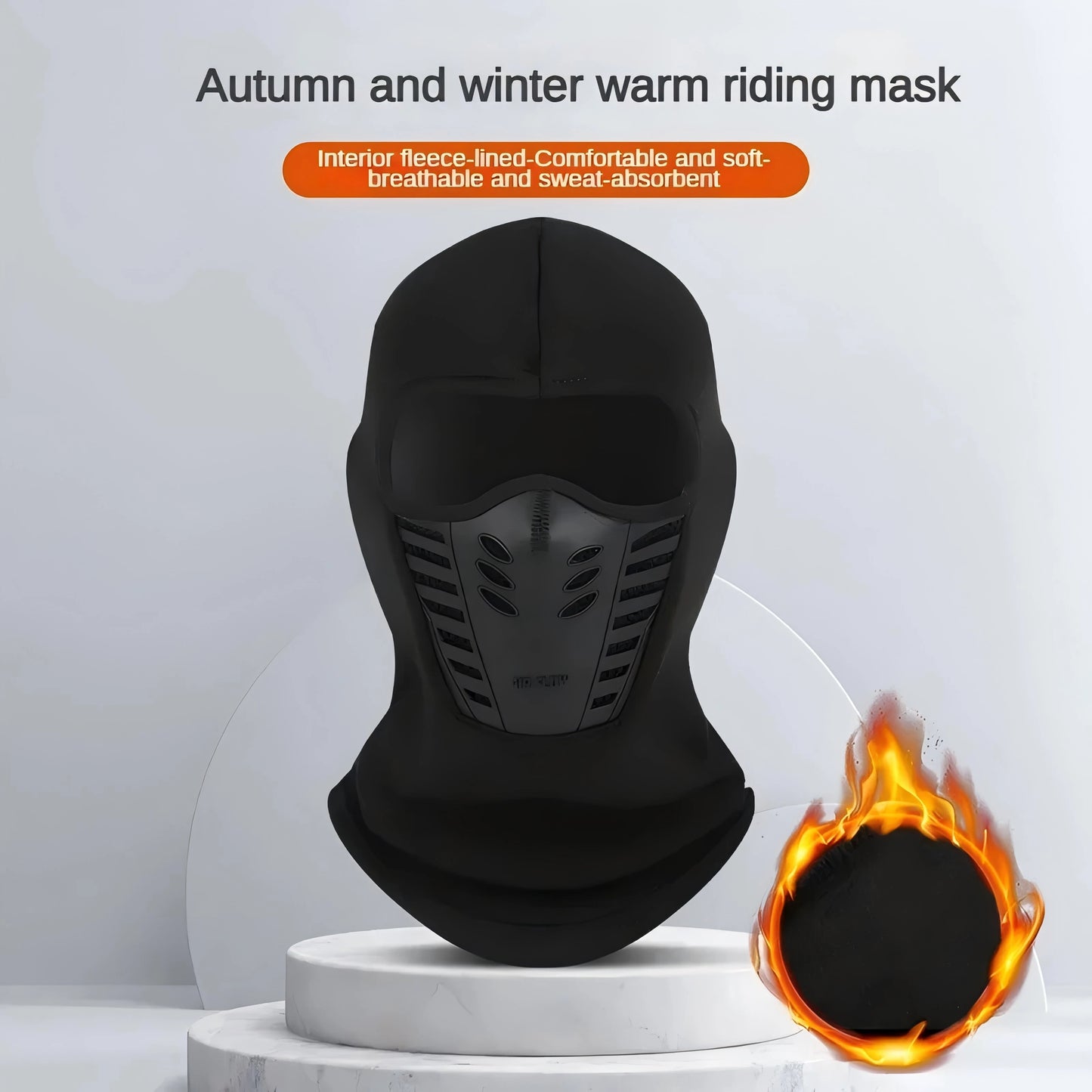 M&T Wear - Winter Outdoor Cycling Full Face Mask