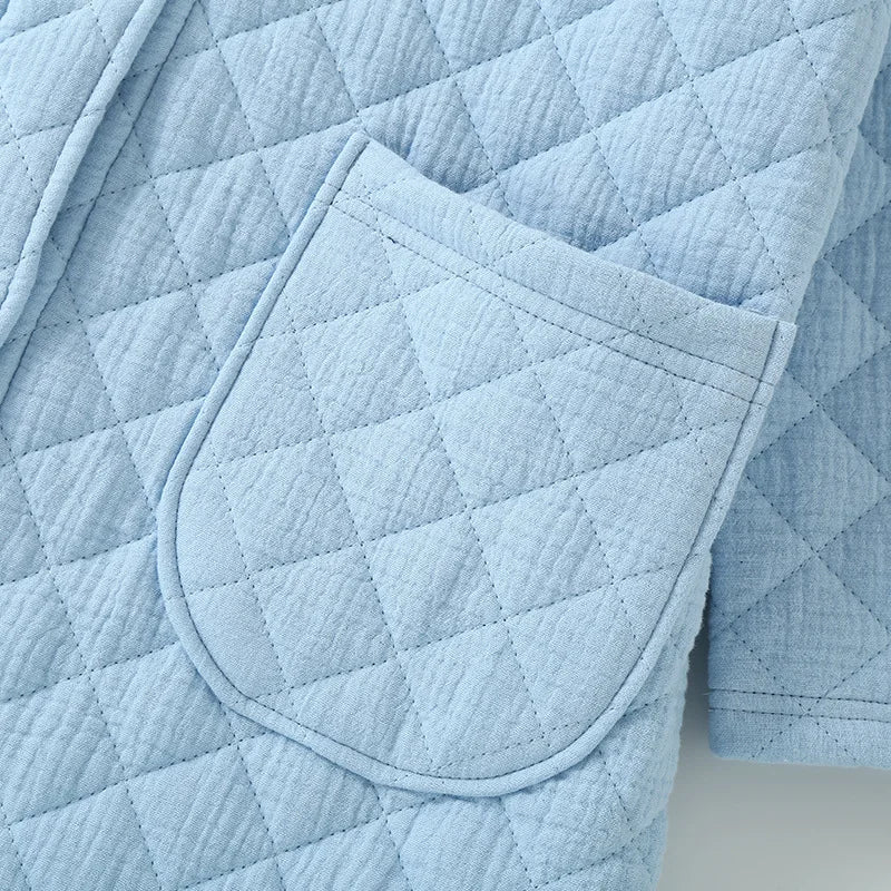 M&T Wear - Warm Cotton Padded Winter Bathrobe