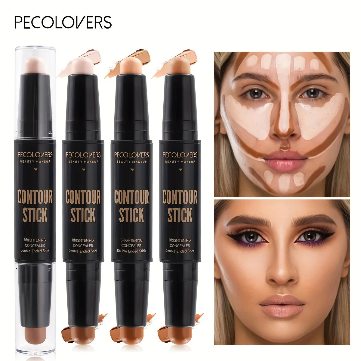 M&T Wear – Face Contour & Concealer Stick for Women