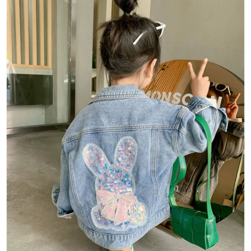 M&T Wear - Girls Jacket Leather Motorcycle Kids Coats Fleece Children Jacket Winter Autumn