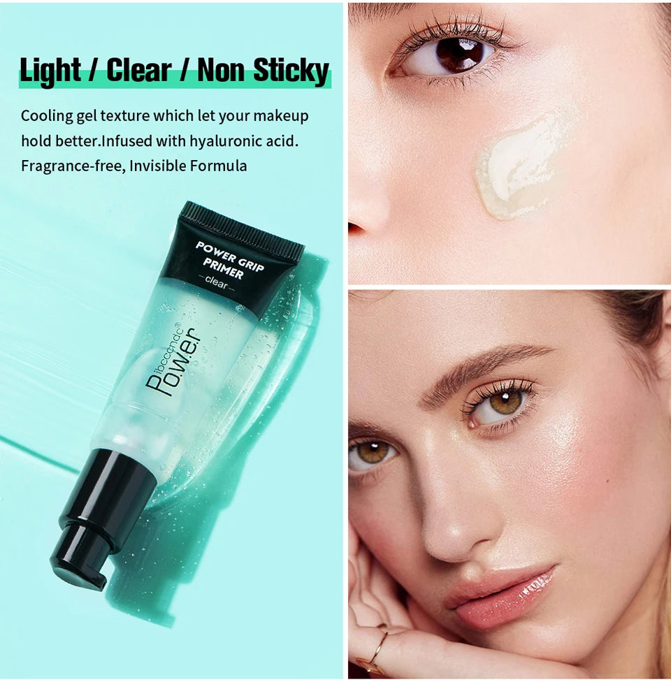 24ml Primer Gel Based Hydrating Face Primer For Smoothing Skin Pore Colorless Primes Long-lasting Hydrating Wear Cosmetics