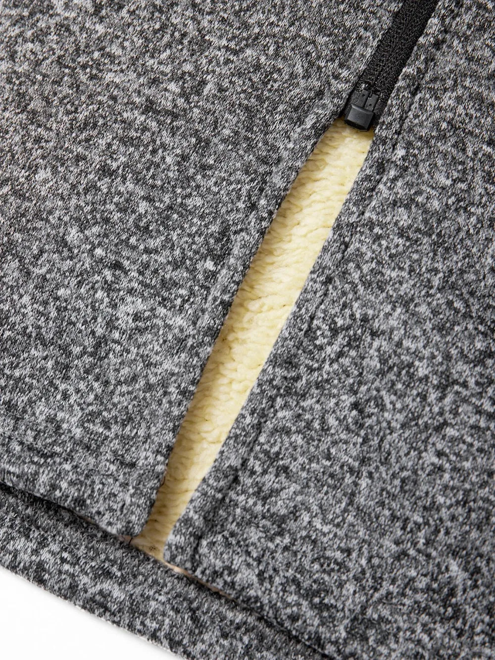 M&T Wear Men’s Thickened Winter Overcoat Hoodie – Warm Fleece Casual Jacket