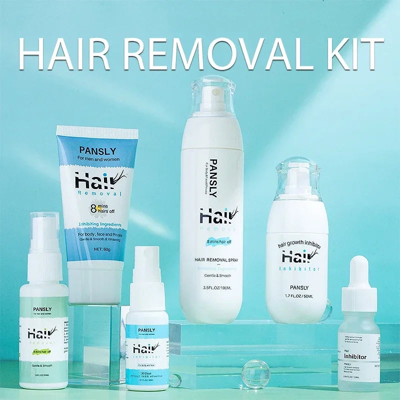 M&T Wear - 8-Min Painless Hair Removal Spray for Women | Cucumber Fresh Formula for Bikini, Armpit & Body