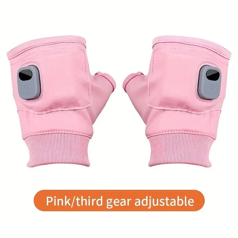 M&T Wear - Rechargeable warm winter electric gloves, suitable for use in cold weather, keep hands away from the cold!