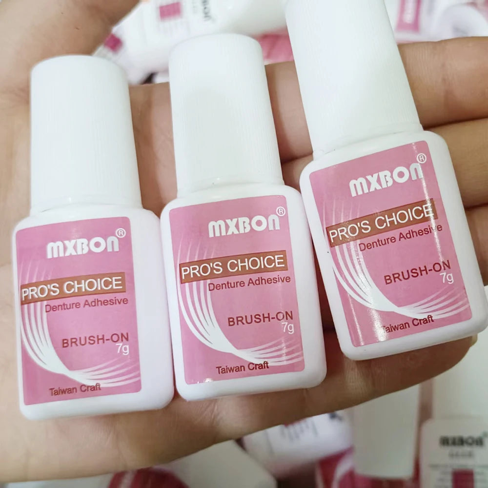 M&T Wear - Super Strong Nail Glue 7g | Long-Lasting Adhesive for False Nails