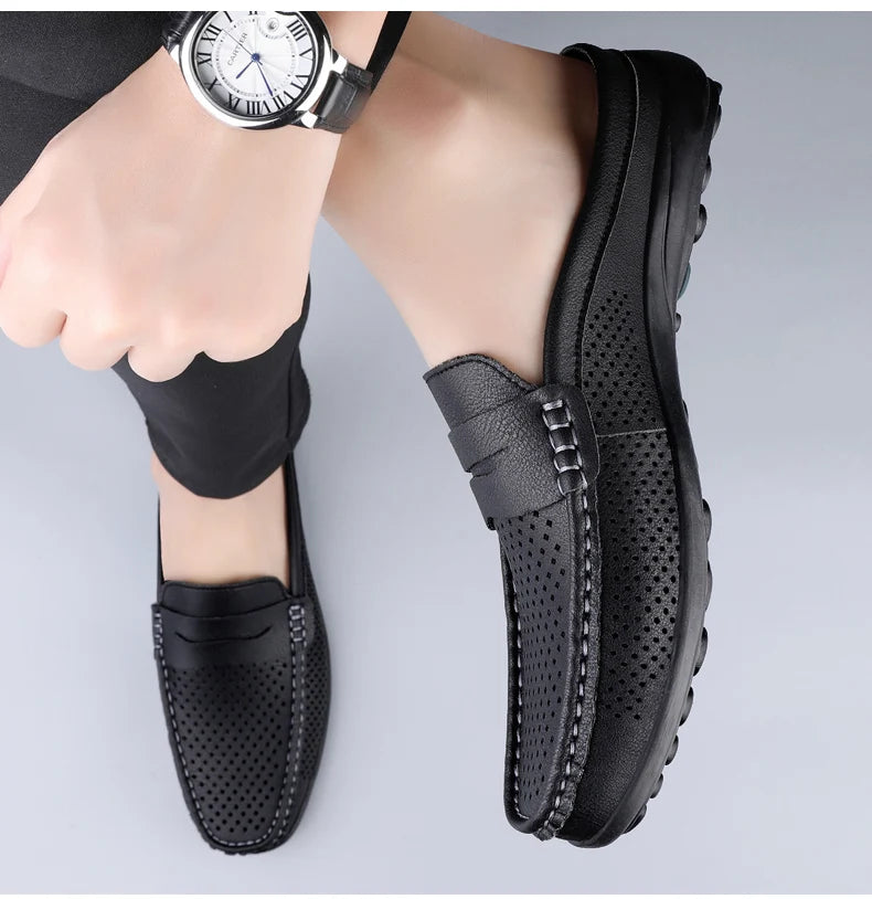 M&T Wear - Men's casual shoes four season light versatile fashion soft soled outdoor comfortable semi slippers wear-resistant casual shoes