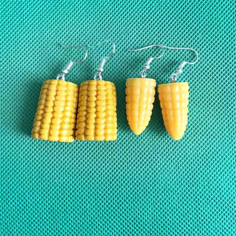 M&T Wear - Geometric Cute Food Series Earrings