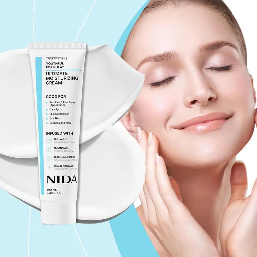 Daily Moisturizing Cream Repairing Calming Pore Moisturizer Ultimate Anti-Aging Whitening Repair Redness Essence Skin Care