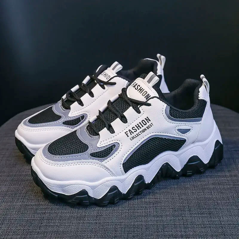 M&T Wear - Sports Shoes for Women Sneakers Athletic Trends 2025 High on Platform Woman Footwear Deals Cheap Walking Comfortable and Elegant