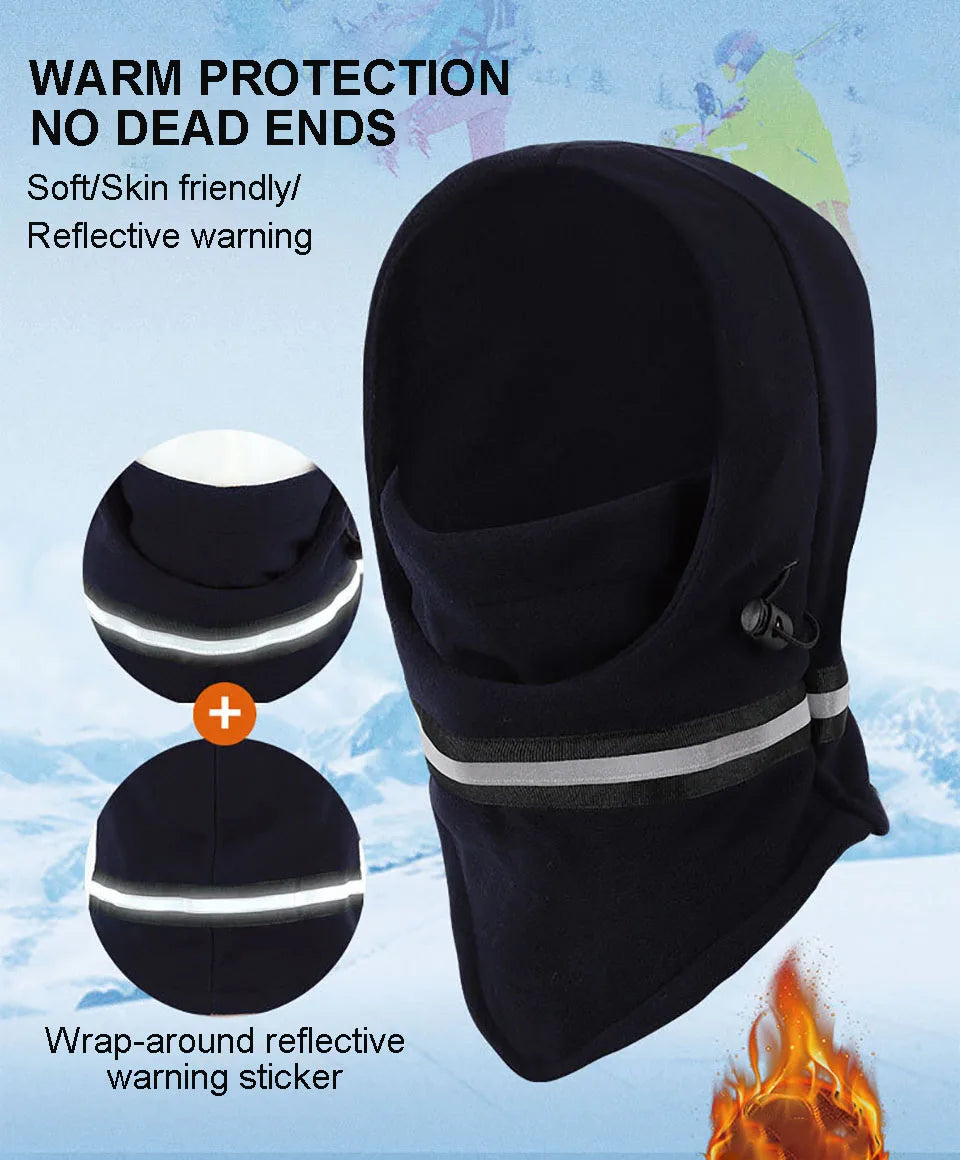 M&T Wear - Fleece Full Face Winter Balaclava