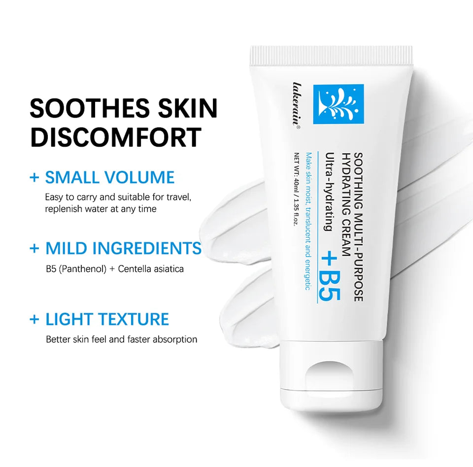 Soothing Multi-Purpose Hydrating Cream Effectively Solves Dry Chapped And Red Skin Nourishes Improve Repair Sunscreen Cream