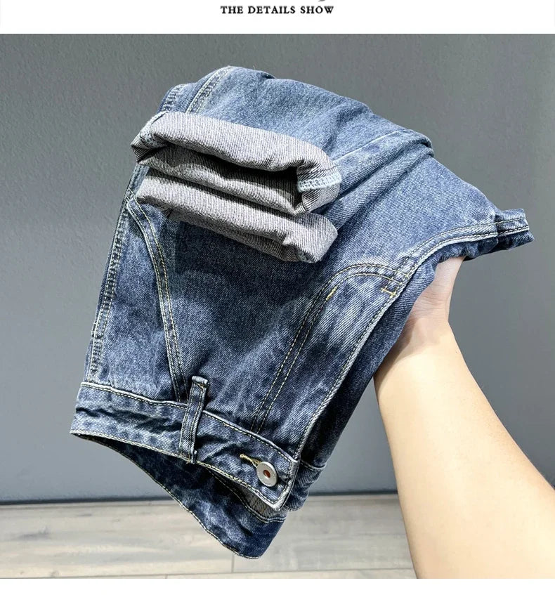 M&T Wear - Men’s Loose Fit Harem Jeans – Casual Streetwear Style