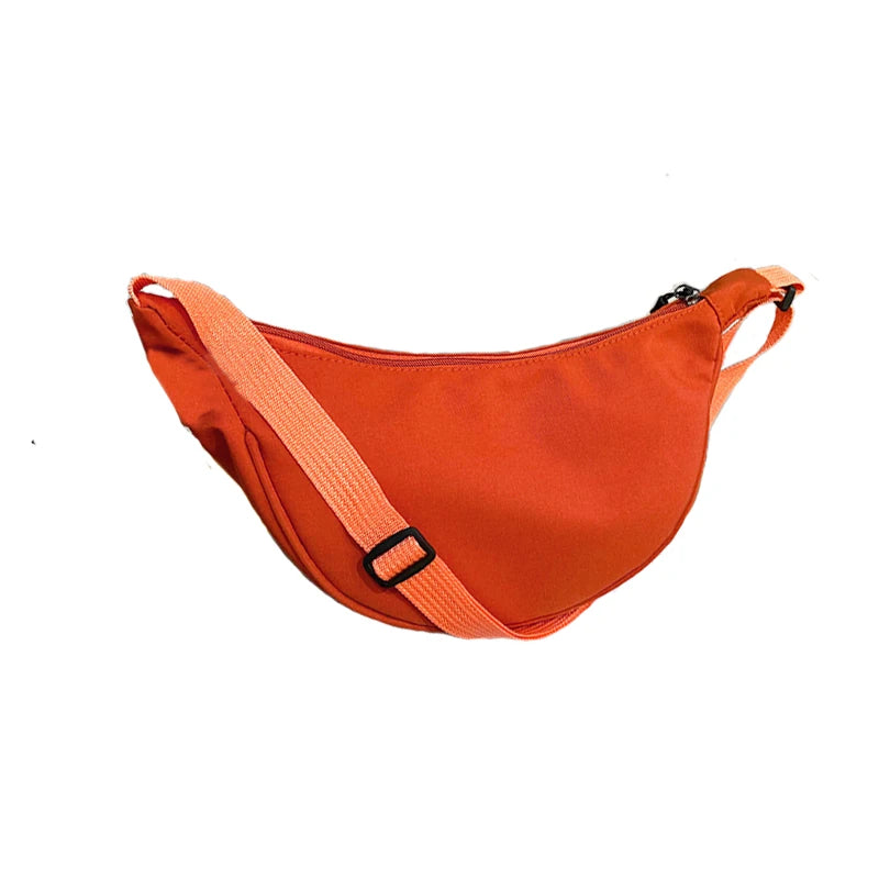 M&T Wear - Round Nylon Crossbody Travel Bag