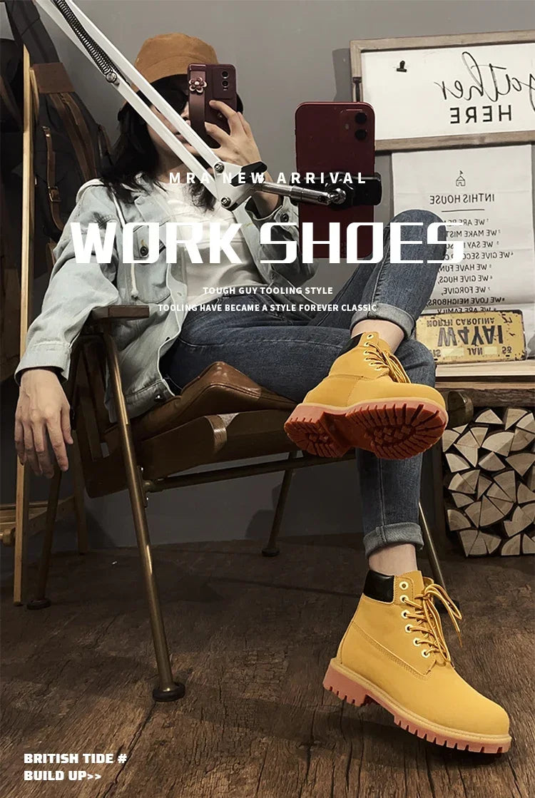 M&T Wear - Handmade Men’s Leather Work & Dress Boots