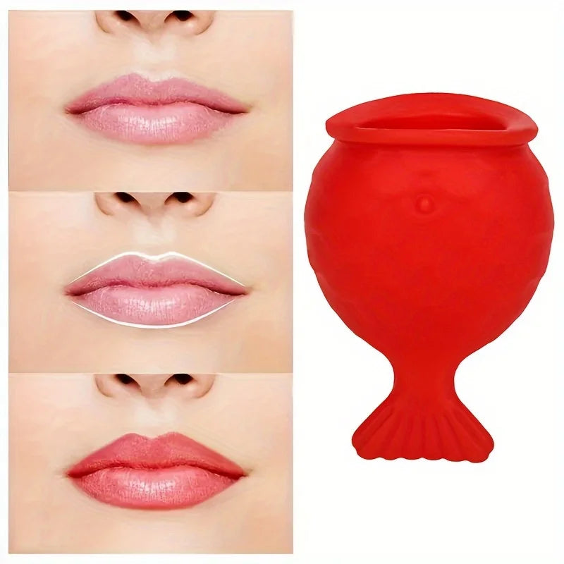 M&T Wear Lip Plumping Tool – Soft Silicone Lip Enhancer for Naturally Fuller, Glamorous Lips