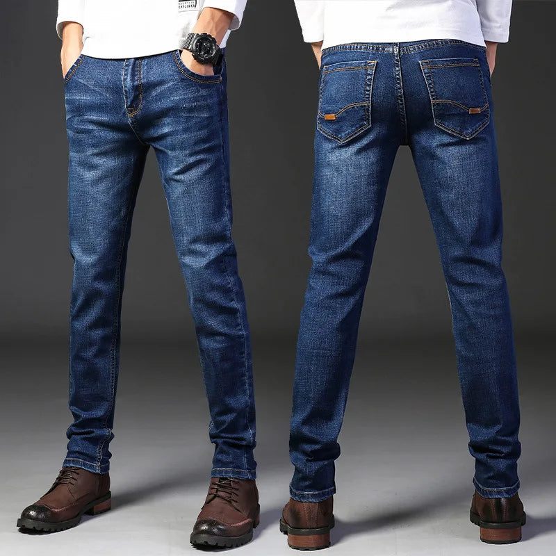 M&T Wear – Men’s Casual Slim Pencil Jeans